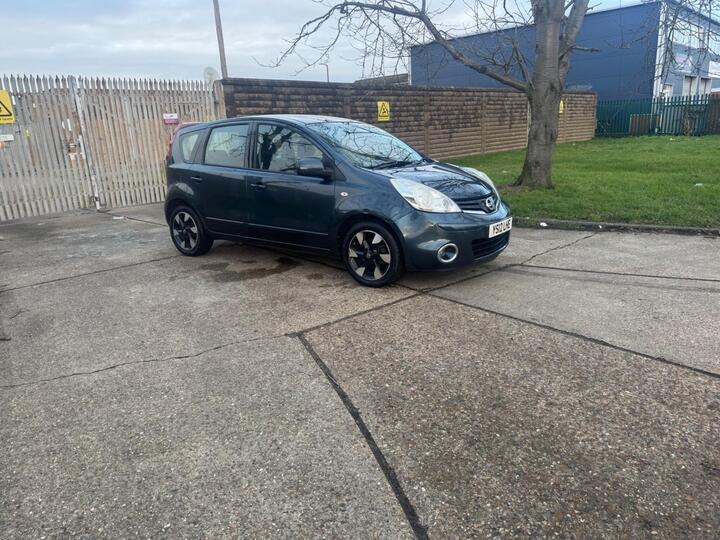 Nissan Note 1.6 16V Acenta Auto Euro 5 5dr
