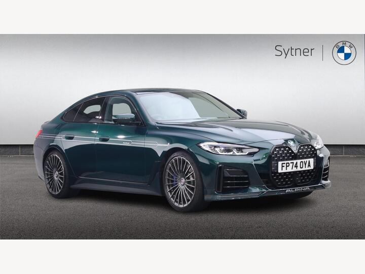 BMW Alpina B4 Gran Coupe B4 GRAN COUPE BMW Alpina B4 Gran Coupe B4 GRAN COUPE