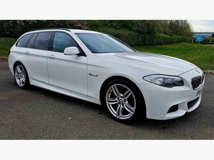 BMW 5 Series 3.0 530i M Sport Touring Steptronic Euro 5 5dr
