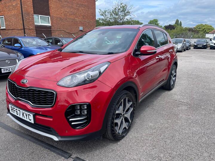 Kia Sportage 2.0 CRDi GT-Line AWD Euro 6 5dr