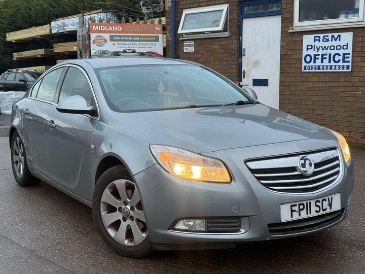 Vauxhall Insignia 2.0 CDTi SRi Euro 5 5dr