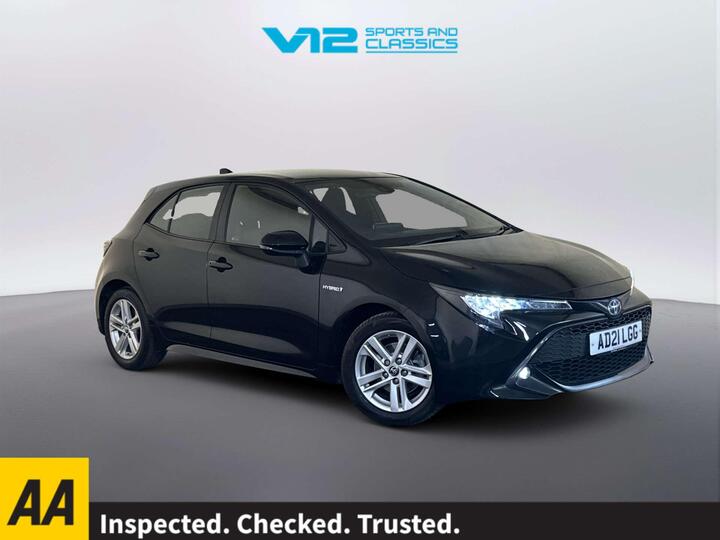 Toyota Corolla 1.8 VVT-h Icon CVT Euro 6 (s/s) 5dr