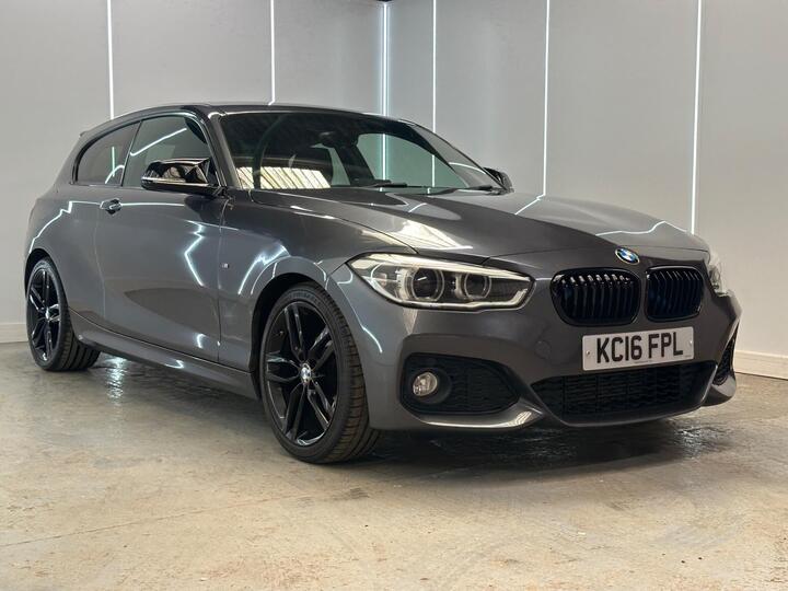 BMW 1 Series 1.5 118i M Sport Euro 6 (s/s) 3dr