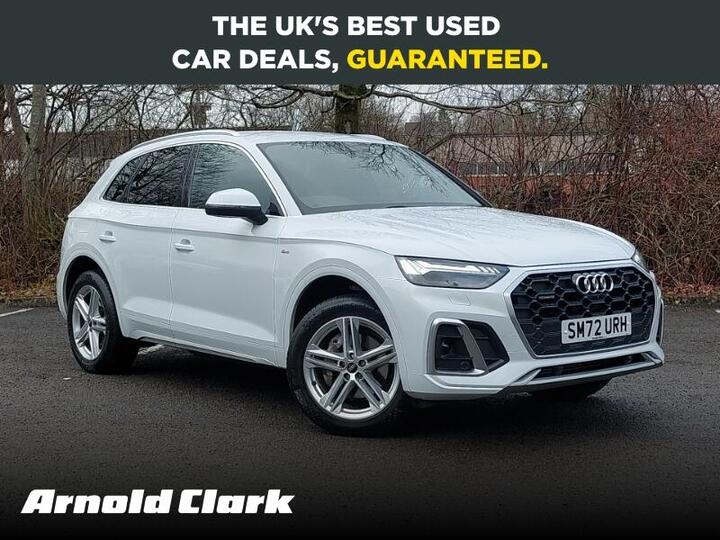 Audi Q5 2.0 TFSI 45 S Line S Tronic Quattro Euro 6 (s/s) 5dr