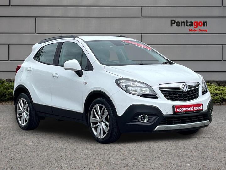 Vauxhall Mokka 1.4i Turbo Tech Line 2WD Euro 6 (s/s) 5dr
