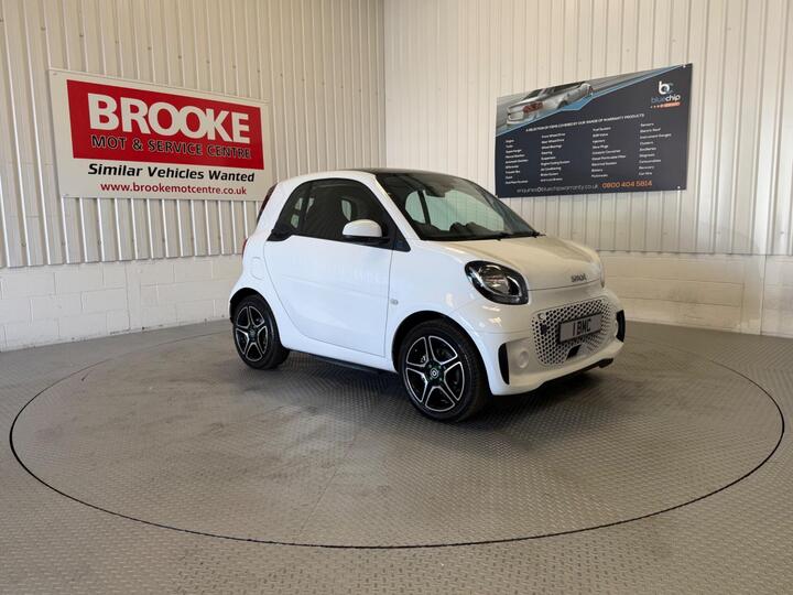 Smart Fortwo 17.6kWh Pulse Premium Auto 2dr (22kW Charger)