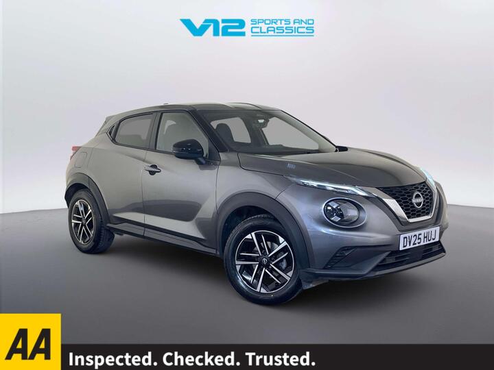 Nissan Juke 1.0 DIG-T N-Connecta DCT Auto Euro 6 (s/s) 5dr