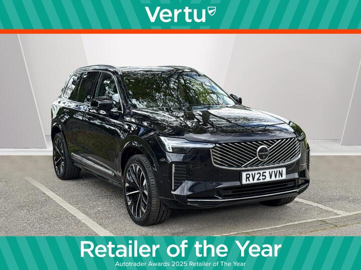 Volvo XC90 2.0 B5 MHEV Ultra Bright Auto 4WD Euro 6 (s/s) 5dr