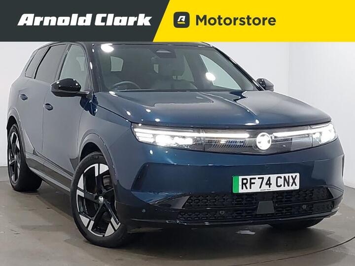 Vauxhall Grandland Electric 73kWh Ultimate Auto 5dr