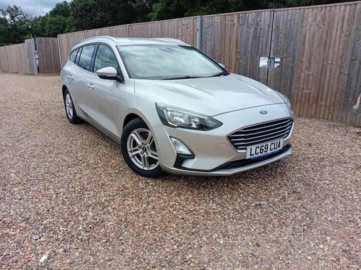 Ford Focus 1.5 EcoBlue Zetec Euro 6 (s/s) 5dr