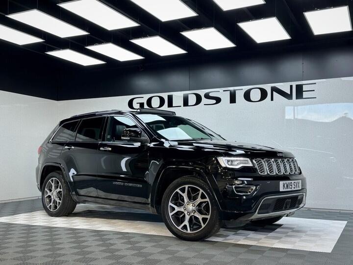 Jeep GRAND CHEROKEE 3.0 V6 MultiJetII Overland Auto 4WD Euro 6 (s/s) 5dr