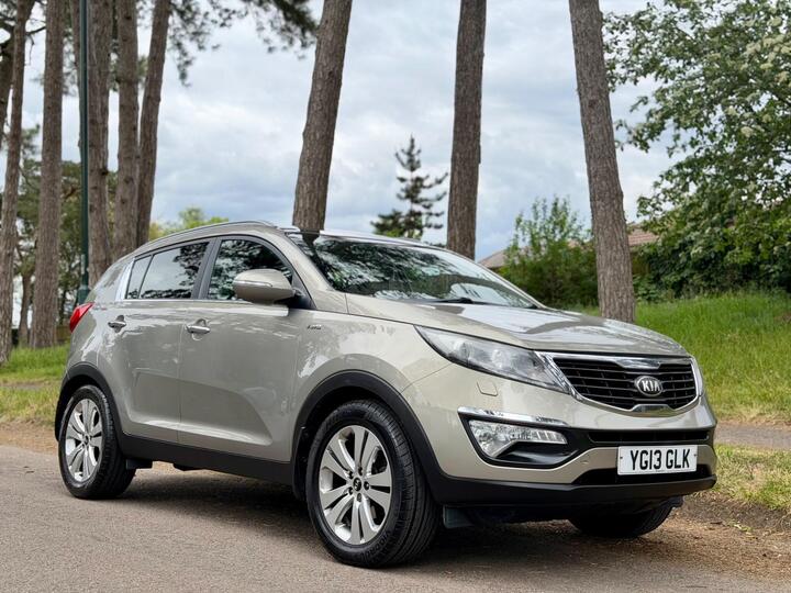 Kia Sportage 2.0 CRDi KX-3 AWD Euro 5 5dr