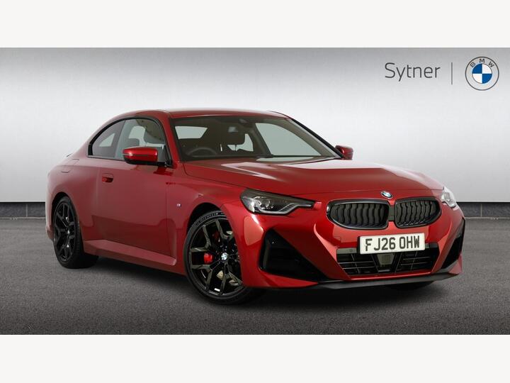BMW 2 Series 2.0 220i M Sport Auto Euro 6 (s/s) 2dr BMW 2 Series 2.0 220i M Sport Auto Euro 6 (s/s) 2dr