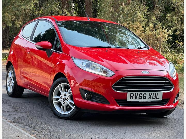 Ford Fiesta 1.25 Zetec Euro 6 3dr