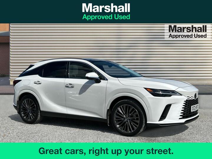Lexus RX 2.5 450h+ 18.1kWh Takumi E-CVT 4WD Euro 6 (s/s) 5dr