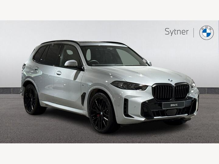 BMW X5 3.0 30d MHT M Sport Steptronic XDrive Euro 6 (s/s) 5dr