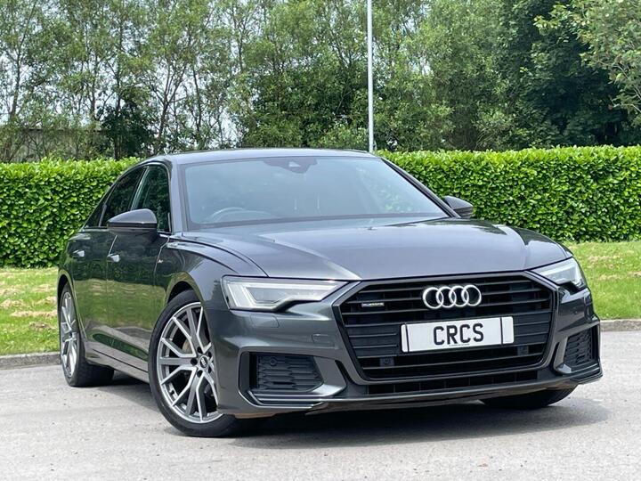 Audi A6 SALOON 2.0 TDI 40 Black Edition S Tronic Quattro Euro 6 (s/s) 4dr