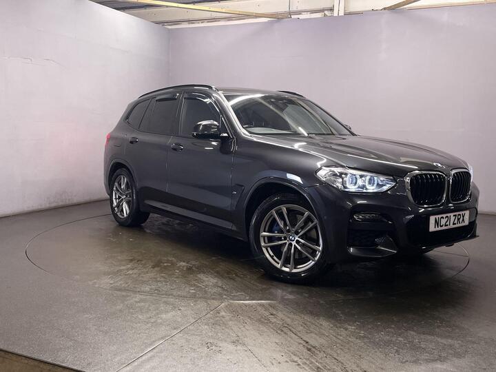BMW X3 2.0 30e 12kWh M Sport Auto XDrive Euro 6 (s/s) 5dr