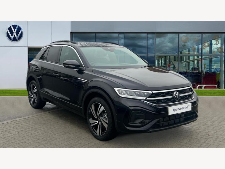 Volkswagen T-Roc 1.5 TSI R-Line DSG Euro 6 (s/s) 5dr