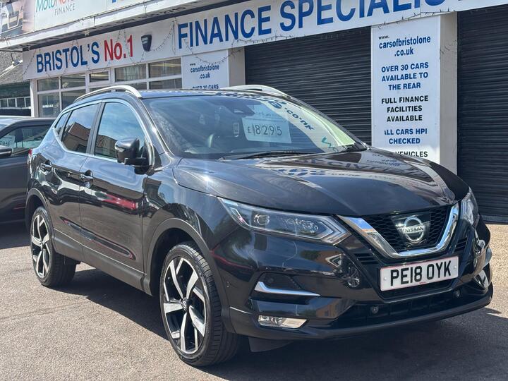 Nissan Qashqai 1.2 DIG-T Tekna Euro 6 (s/s) 5dr
