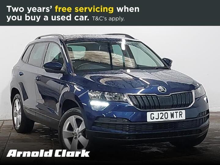 Skoda Karoq 1.0 TSI SE Euro 6 (s/s) 5dr Skoda Karoq 1.0 TSI SE Euro 6 (s/s) 5dr