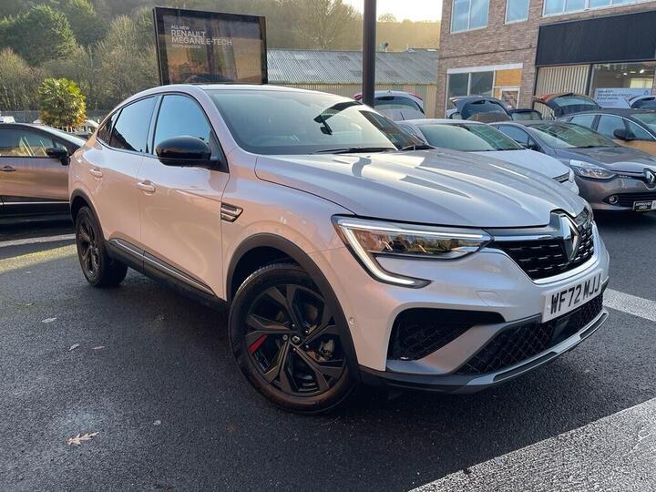 Renault Arkana 1.6 E-TECH R.s. Line Auto 2WD Euro 6 (s/s) 5dr