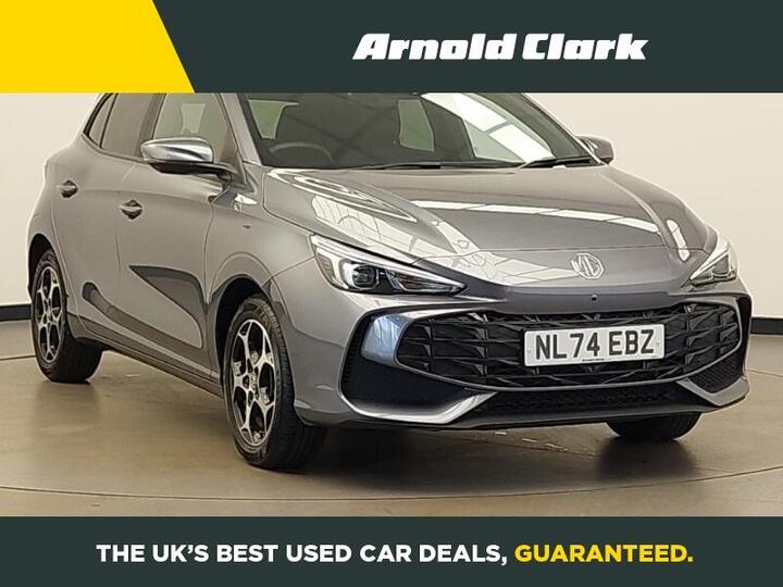 MG MG3 1.5 Hybrid+ MHEV Trophy Auto Euro 6 (s/s) 5dr