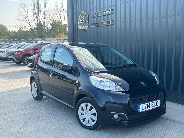 Peugeot 107 1.0 12V Active Euro 5 5dr