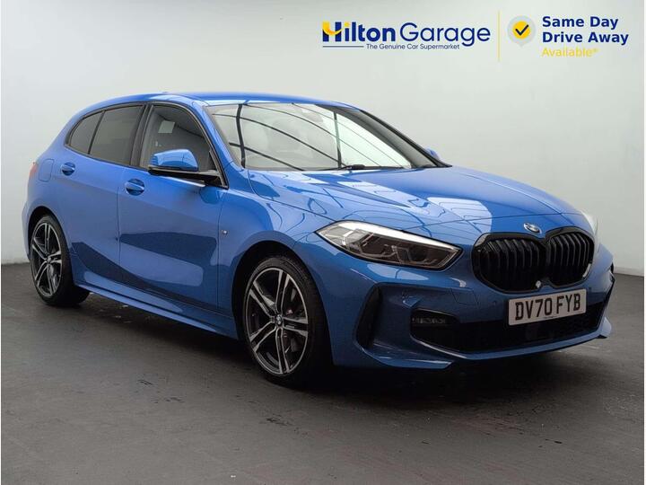 BMW 1 SERIES 1.5 118i M Sport DCT Euro 6 (s/s) 5dr