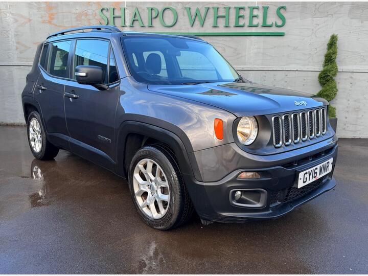 Jeep Renegade 1.4T MultiAirII Longitude DDCT Euro 6 (s/s) 5dr