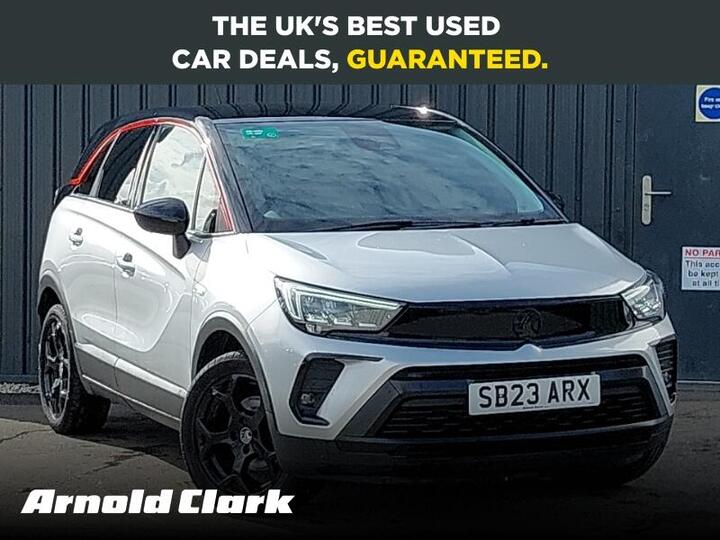Vauxhall Crossland 1.2 Turbo GS Euro 6 (s/s) 5dr
