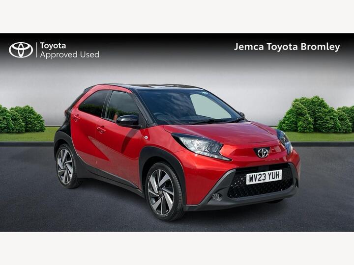Toyota Aygo X 1.0 VVT-i Edge X-shift Euro 6 (s/s) 5dr