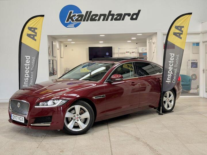 Jaguar XF 2.0d Portfolio Auto AWD Euro 6 (s/s) 4dr