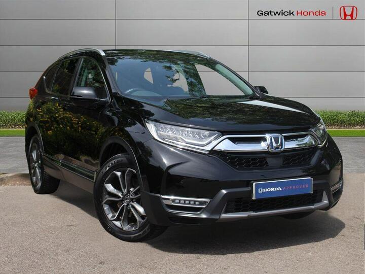 Honda Cr-v 2.0 H I-MMD SR ECVT 4WD Euro 6 (s/s) 5dr