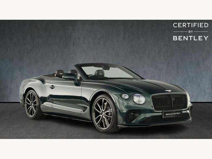 Bentley Continental GTC 4.0 V8 GTC Auto 4WD Euro 6 (s/s) 2dr