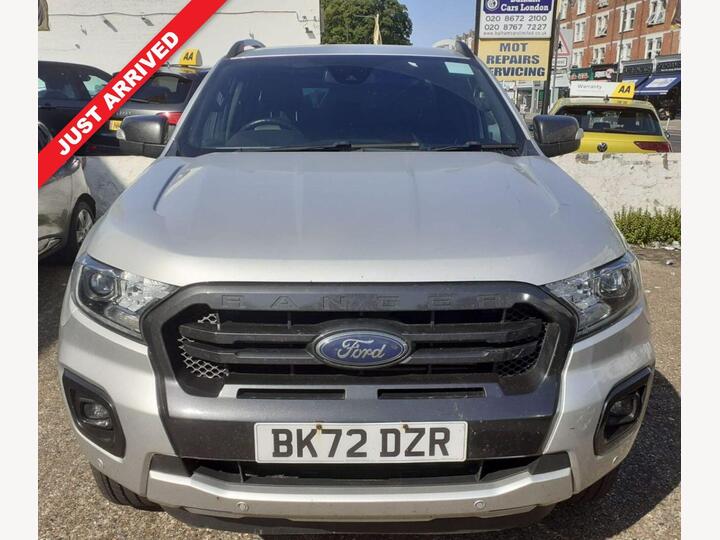 Ford RANGER 2.0 EcoBlue Wildtrak Auto 4WD Euro 6 (s/s) 4dr