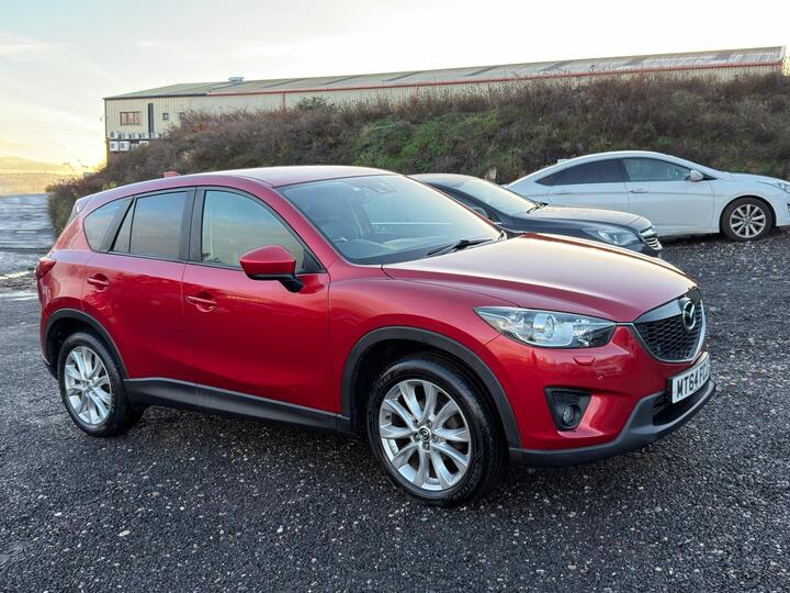 Mazda CX-5 2.2 SKYACTIV-D Sport Nav Auto 4WD Euro 6 (s/s) 5dr