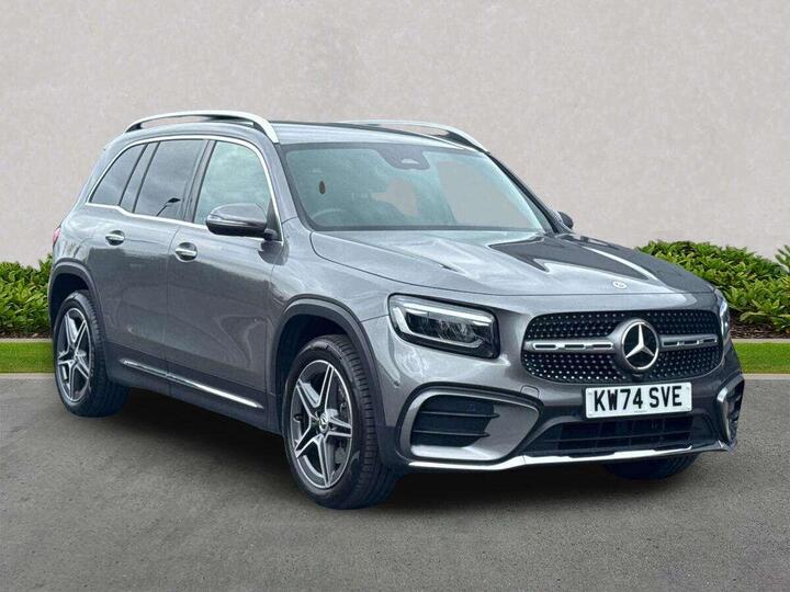 Mercedes-Benz GLB 1.3 GLB200h MHEV AMG Line (Premium) 7G-DCT Euro 6 (s/s) 5dr Mercedes-Benz GLB 1.3 GLB200h MHEV AMG Line (Premium) 7G-DCT Euro 6 (s/s) 5dr