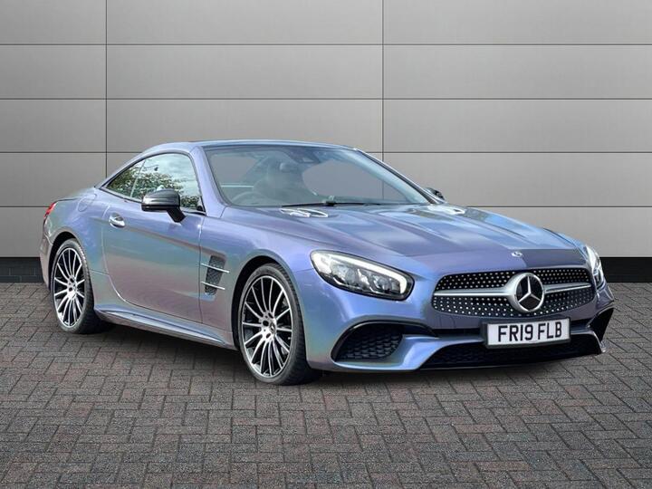Mercedes-Benz SL 3.0 SL400 V6 AMG Line (Premium) G-Tronic+ Euro 6 (s/s) 2dr