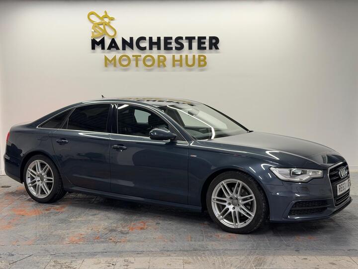 Audi A6 Saloon 2.0 TDI S Line Multitronic Euro 5 (s/s) 4dr