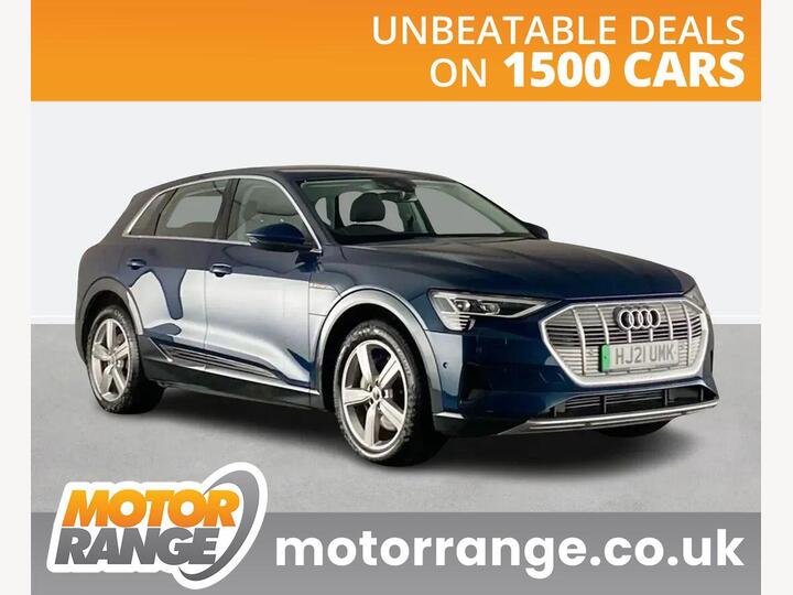 Audi E-Tron 50 Technik Auto Quattro 5dr 71.2kWh