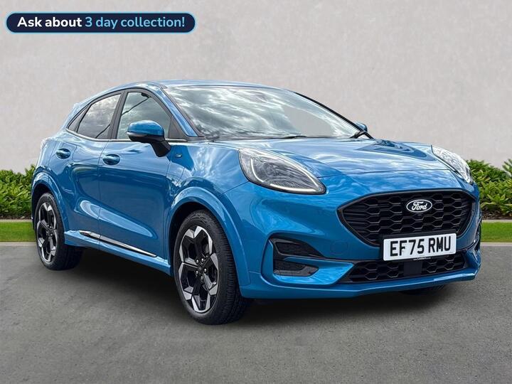 Ford PUMA 1.0T EcoBoost MHEV ST-Line X Euro 6 (s/s) 5dr