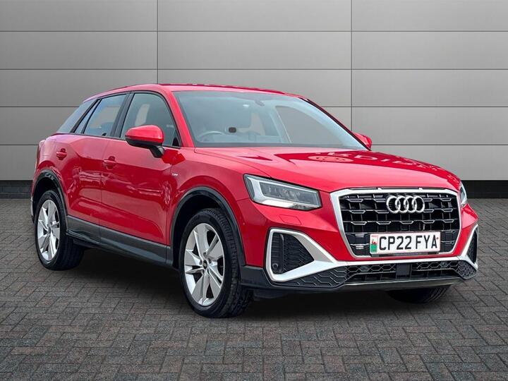 Audi Q2 1.5 TFSI CoD 35 S Line Euro 6 (s/s) 5dr