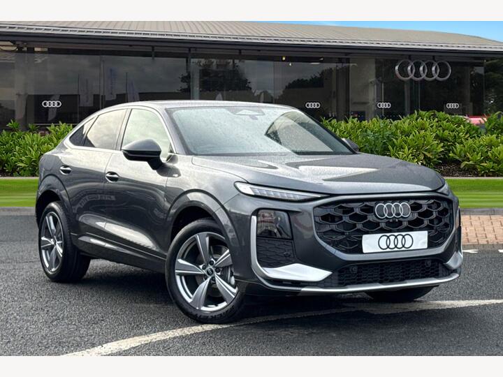 Audi Q3 2.0 TFSI S Line Sportback S Tronic Quattro Euro 6 (s/s) 5dr