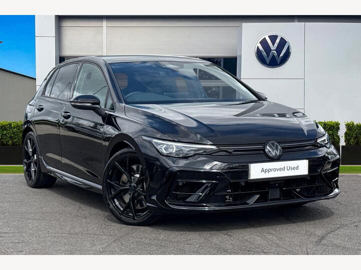 Volkswagen Golf 2.0 TSI R Black Edition DSG 4Motion Euro 6 (s/s) 5dr
