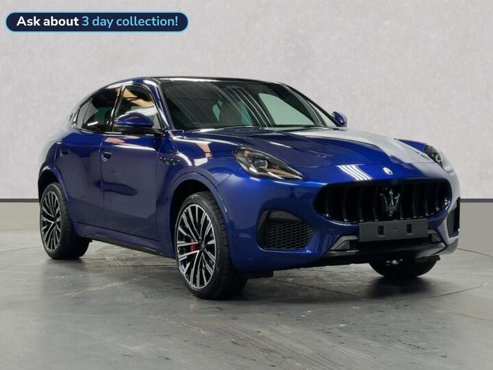 Maserati GRECALE 2.0 MHEV Modena SUV 5dr Petrol ZF 4WD Euro 6 (s/s) (330 Ps)
