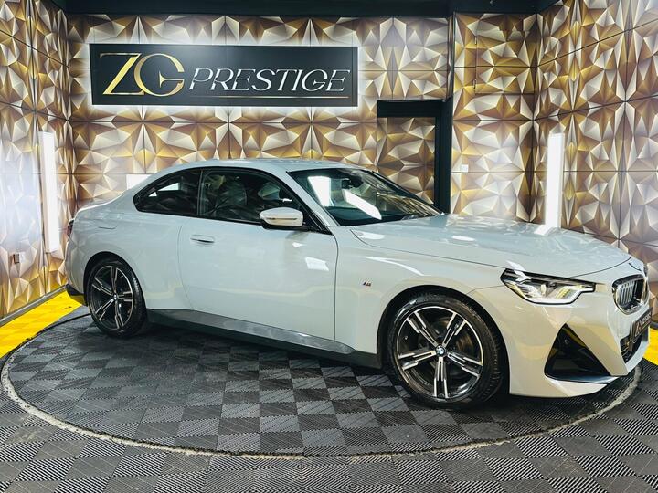BMW 2 Series 2.0 220d MHT M Sport Auto Euro 6 (s/s) 2dr