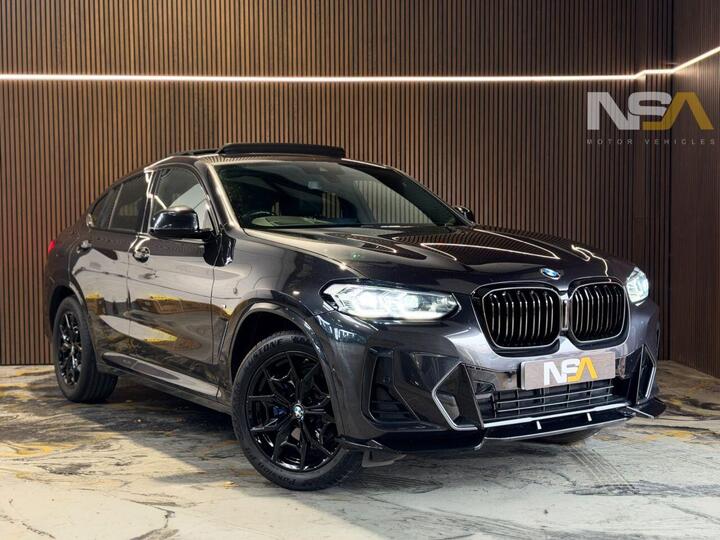 BMW X4 2.0 20d MHT M Sport Auto XDrive Euro 6 (s/s) 5dr