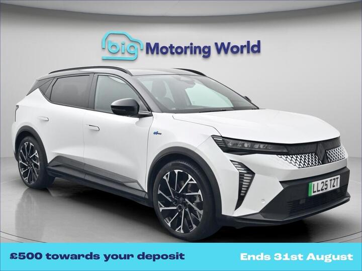 Renault Scenic E-Tech Long Range 87kWh Esprit Alpine Auto 5dr