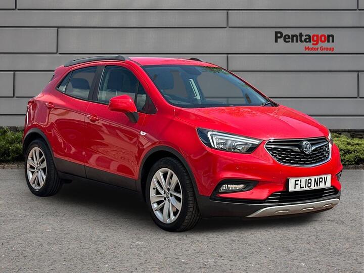 Vauxhall Mokka X 1.4i Turbo EcoTEC Active Euro 6 (s/s) 5dr